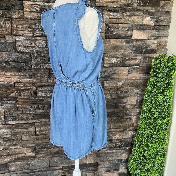 SOLD 🚨‼️‼️Old Navy Blue Denim Dress - Picture 4 of 13